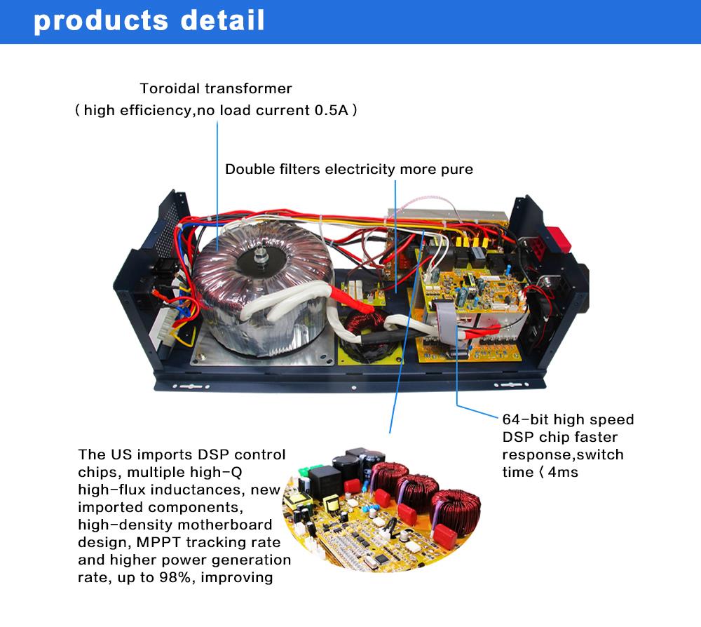 pure sine wave inverter 4000w pure sine wave inverter 4000w