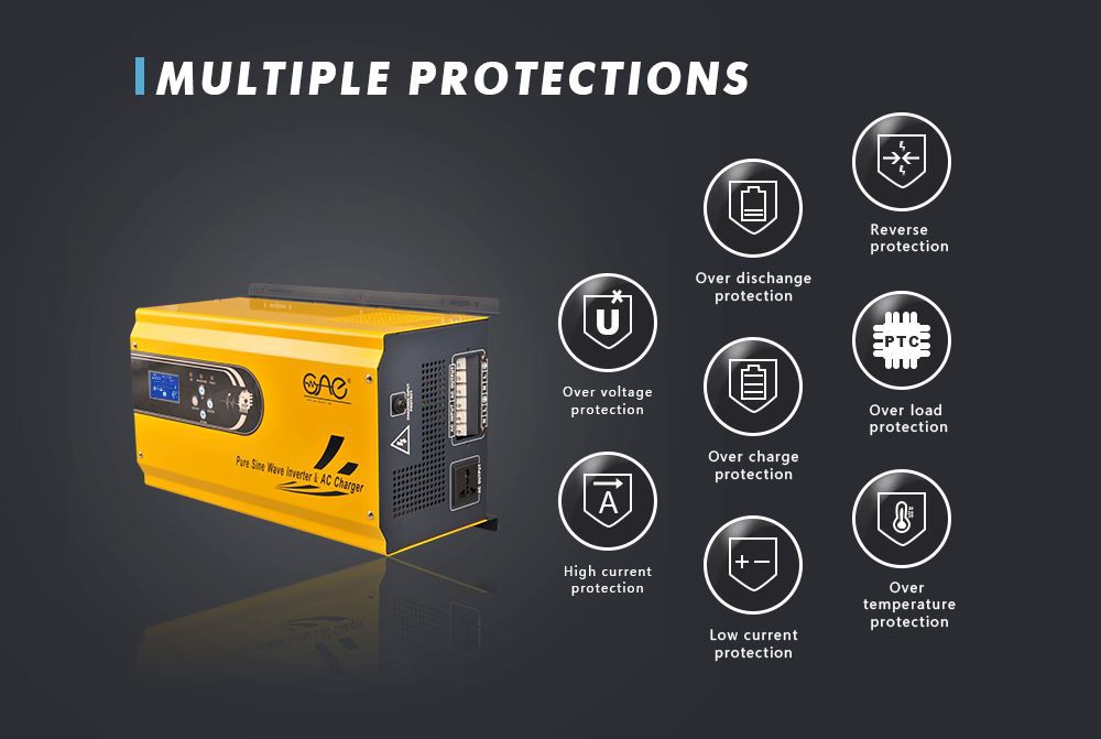 24v 220v 3000w inverters