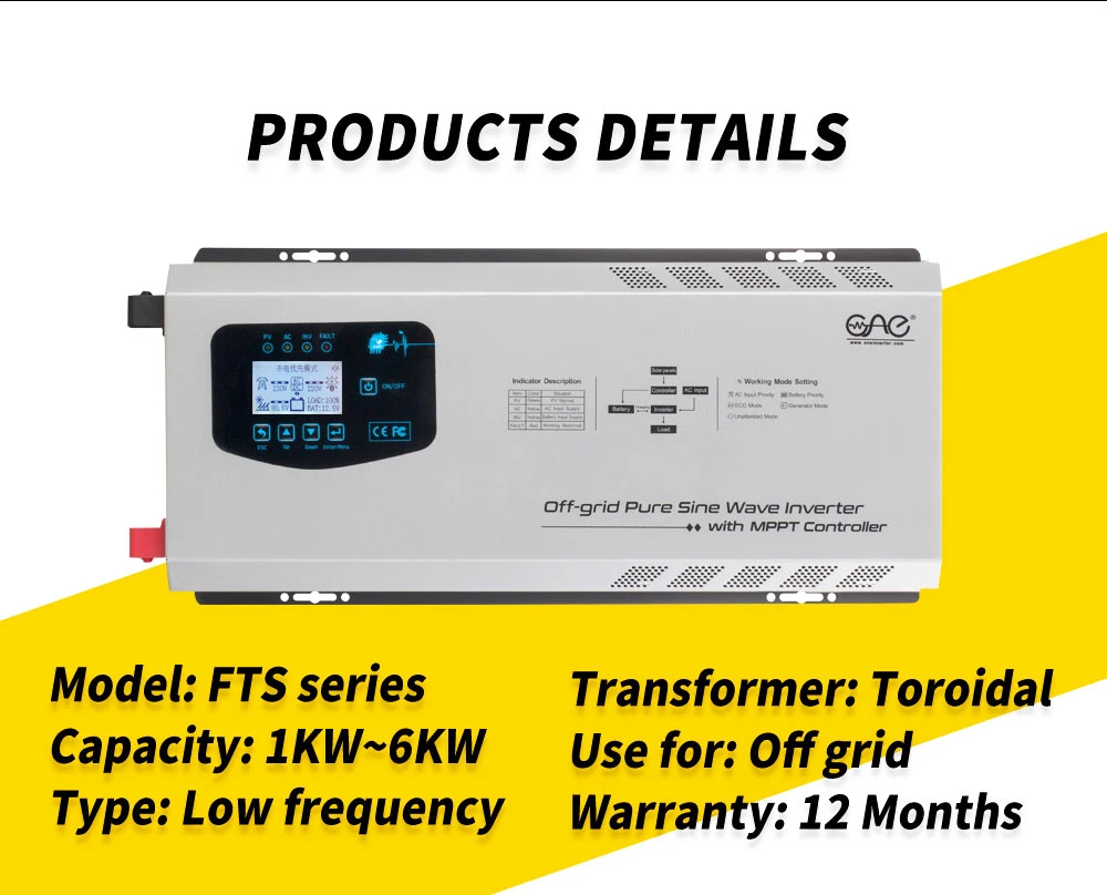single phase inverter hybrid inverter