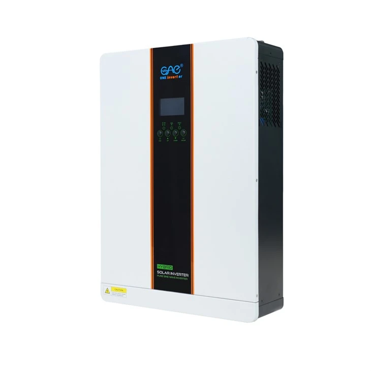 Υβριδικός ηλιακός μετατροπέας 5,5 kw