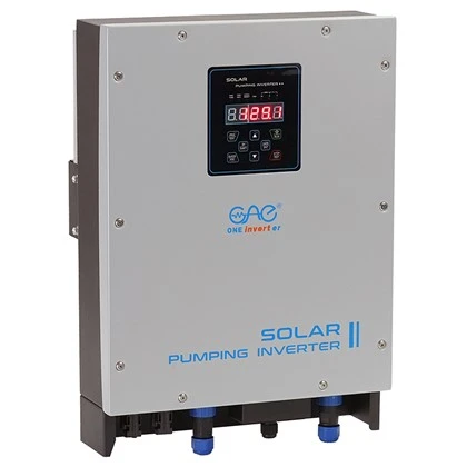 Αδιάβροχη ηλιακή αντλία 1,5kw Inverter