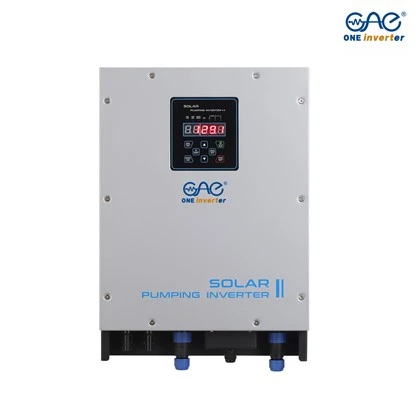 Αδιάβροχη ηλιακή αντλία 11kw Inverter