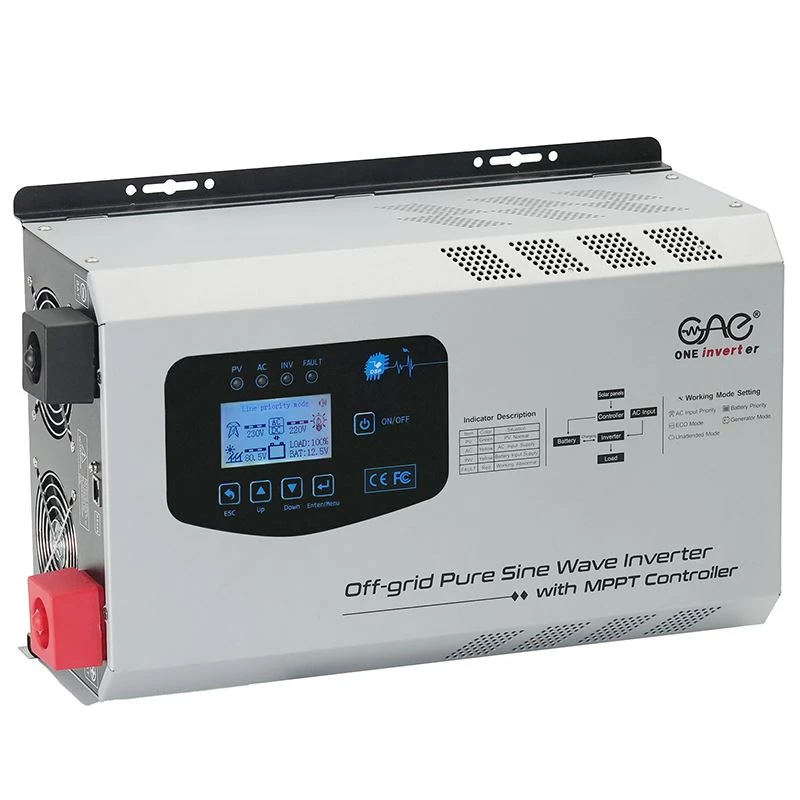 Ηλιακός μετατροπέας 2kW με MPPT