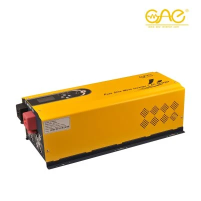 Ηλιακός μετατροπέας 7000w καθαρού ημιτονοειδούς κύματος