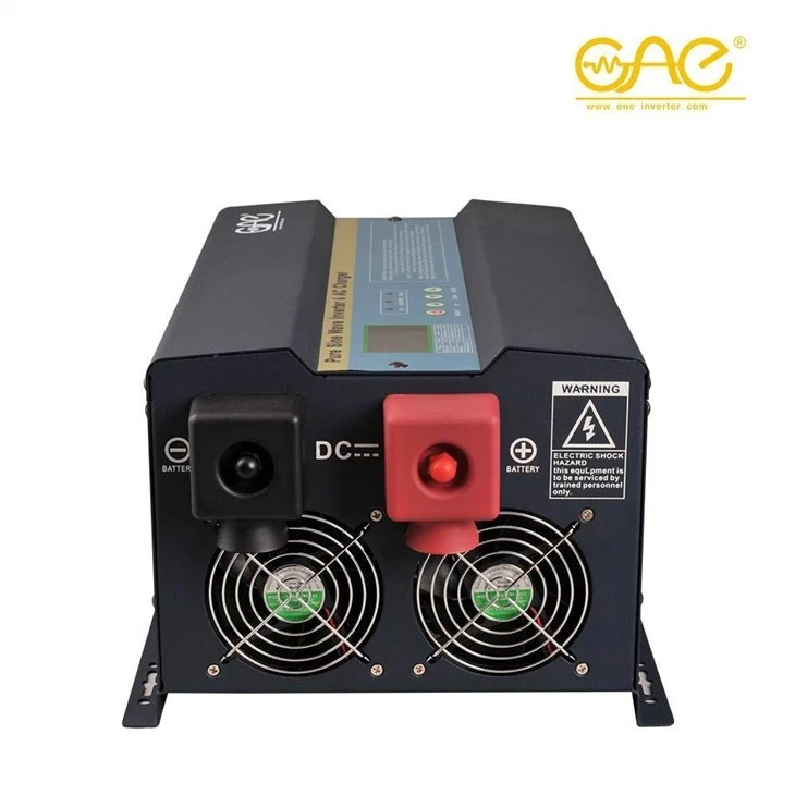 Solar Smart Hybrid Inverter 6KW