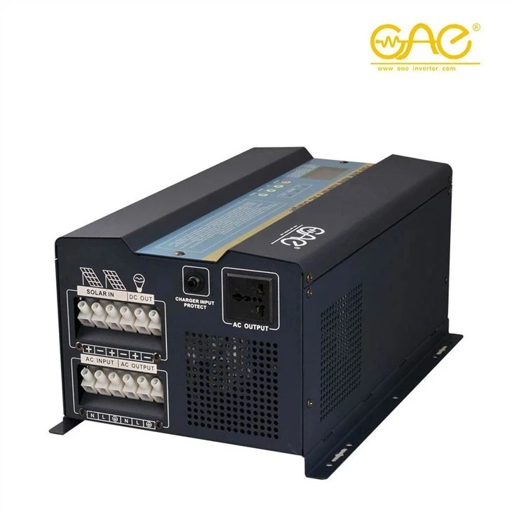 Solar Smart Hybrid Inverter 6KW